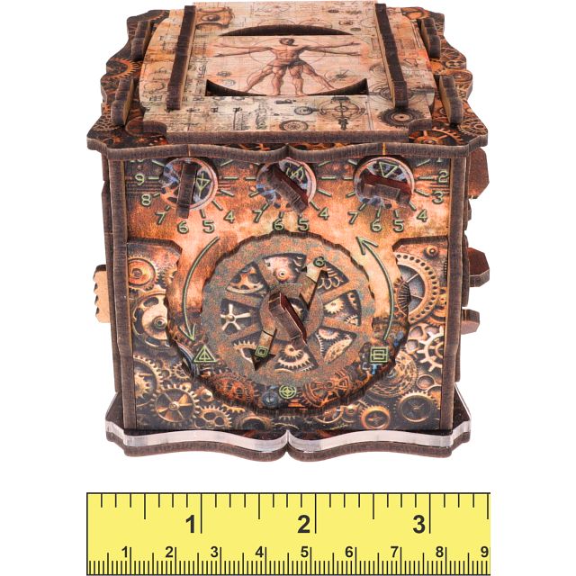 iQube - Light | Wooden Puzzle Boxes | Puzzle Master Inc