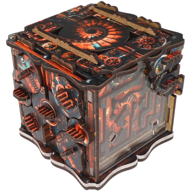 iQube - Dark | Puzzle Boxes / Trick Boxes | Puzzle Master Inc