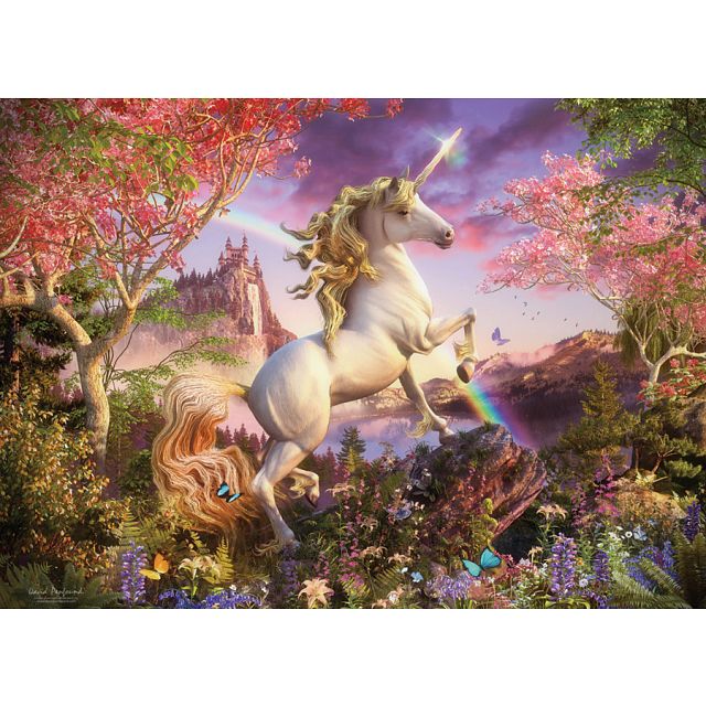 Realm of the Unicorn - Family Pieces Puzzle