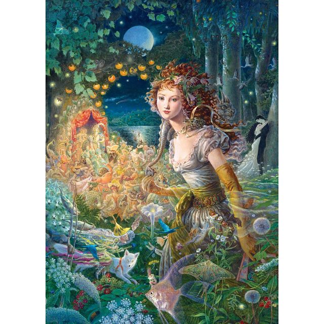 Kinuko Y. Craft - Wildwood Dancing