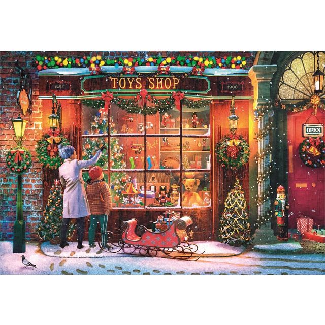 Old Toy Shop