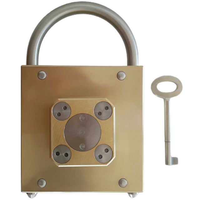 German Puzzle Trick Lock #14 (T14) | Metal Puzzle Locks | Puzzle