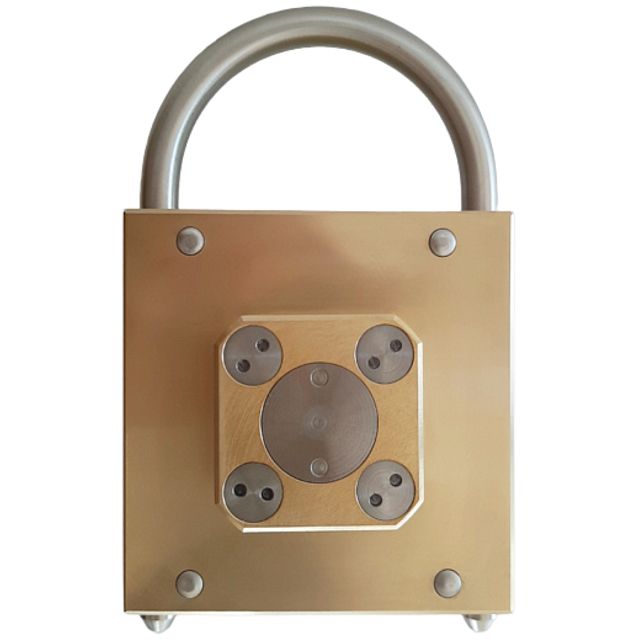 German Puzzle Trick Lock #14 (T14)