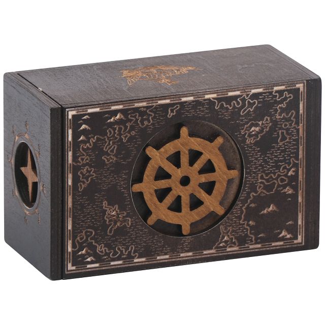 Twist of Fate - Wooden Puzzle Box