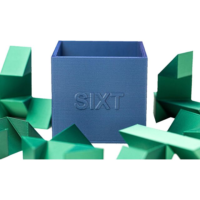 SIXT Packing Puzzle | 3D Printed Puzzles | Puzzle Master Inc