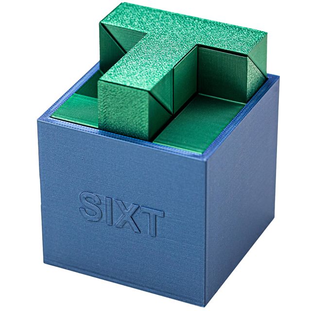【ひかる】レックスボックス6個 SIXT Packing Puzzle | 3D Printed Puzzles | Puzzle Master Inc
