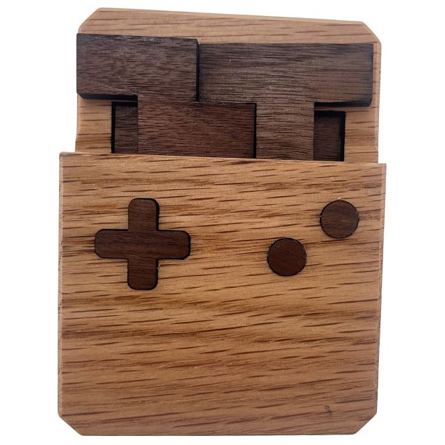 Tetris - Wooden Packing Puzzle
