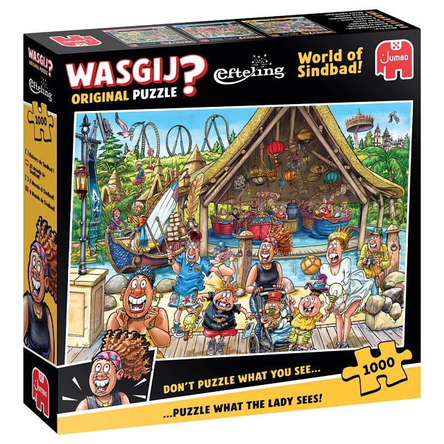 Wasgij Original Efteling: World of Sinbad!