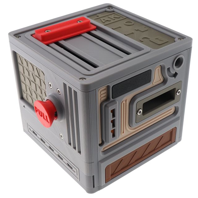 Genesis Module - The Ultimate Puzzle Box