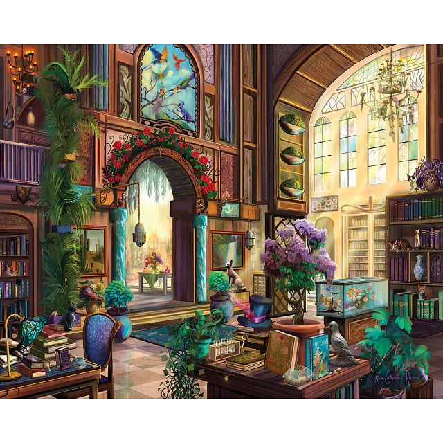 Botanical Library