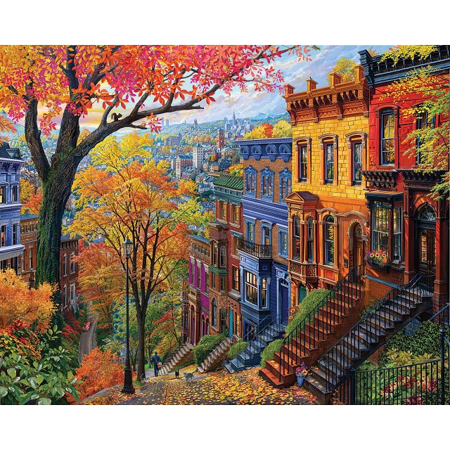 Autumn in the City