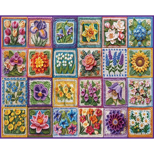 Flower Crochet