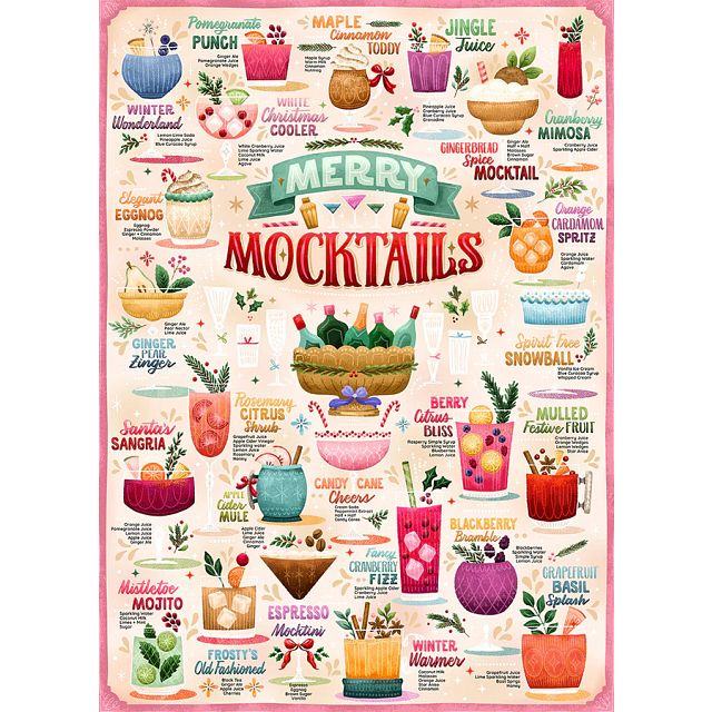 Merry Mocktails