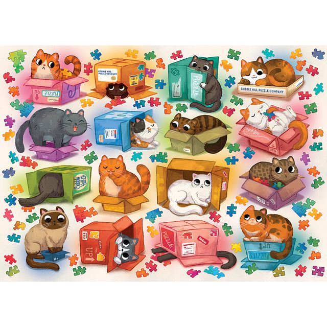 Cats vs. Puzzles