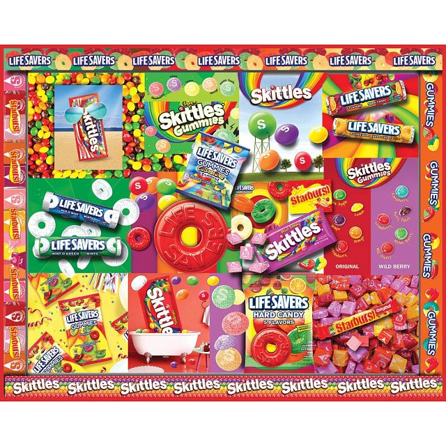 Fruity Candy Puzzle