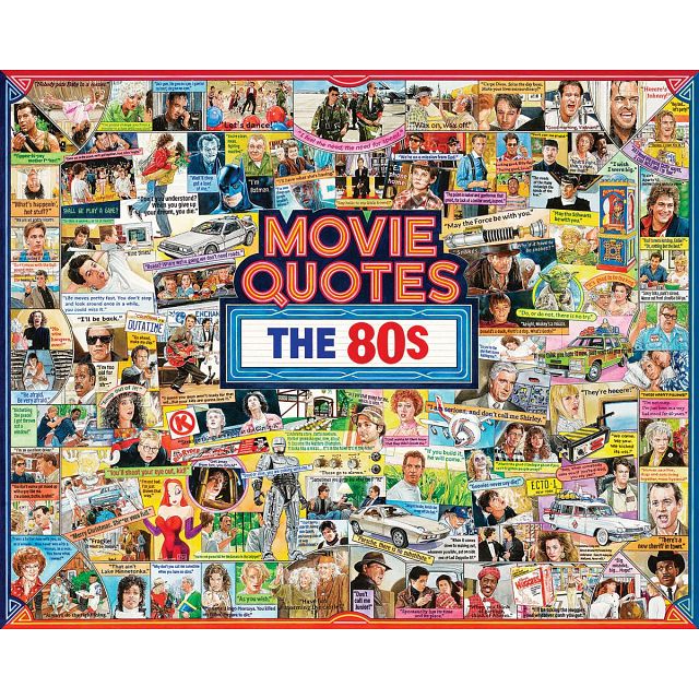 Movie Quotes The 80's