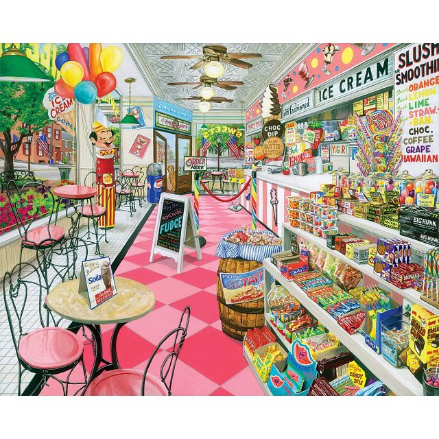 Ice Cream Parlor