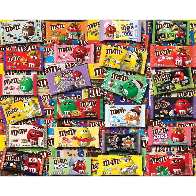 M&M's