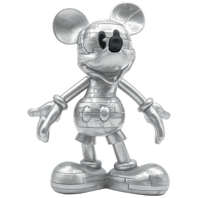 3D Crystal Puzzle - Disney 100 Platinum Edition: Mickey Mouse