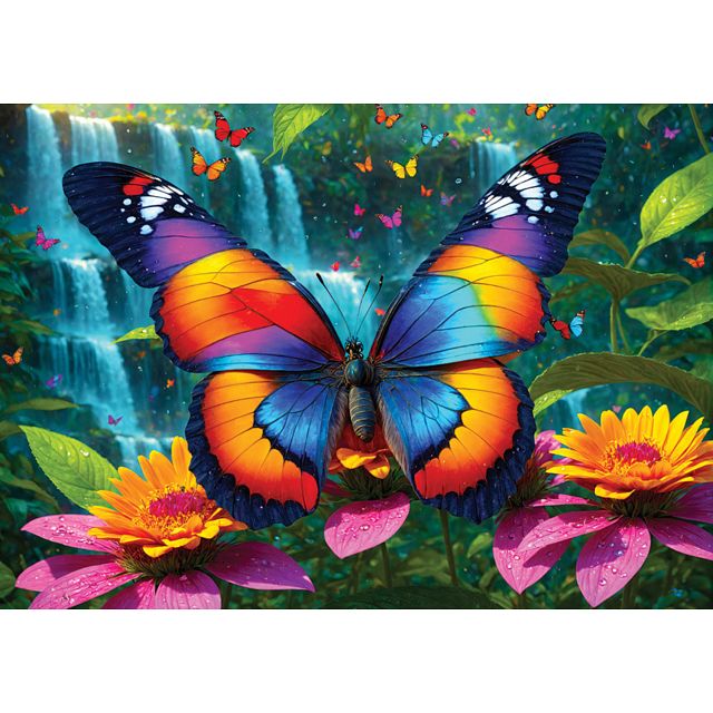 Butterfly in the Forest