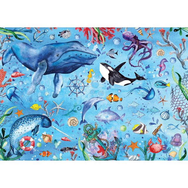 Deep Blue Sea