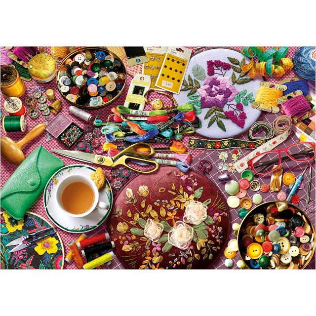 The Sewing Table