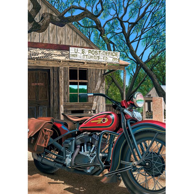Pappy Was Here - 1000 Piece Jigsaw in Collector's Tin