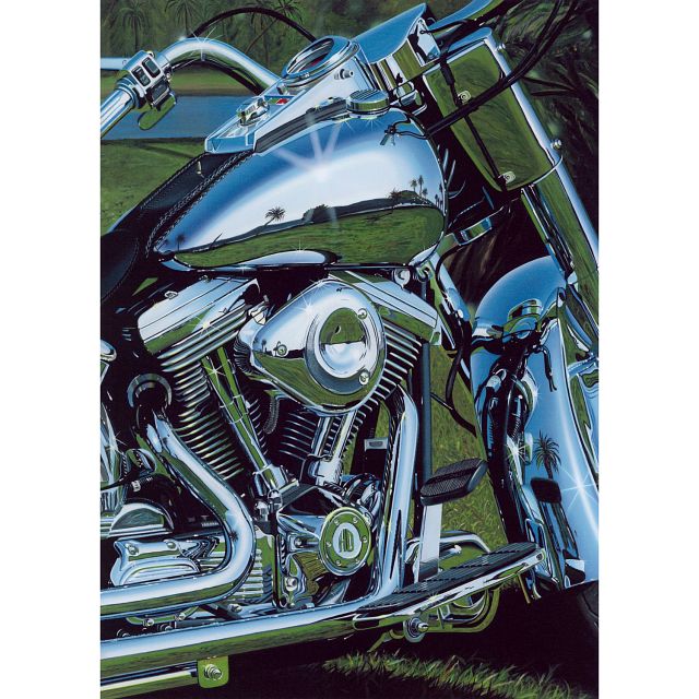 Reflection in Canvas - 1000 Piece Jigsaw in Collector's Tin