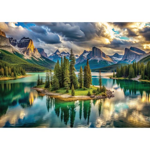 Spirit Island - 1000 Piece Jigsaw in Collector's Tin