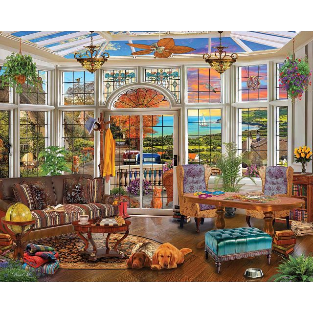 Garden Room