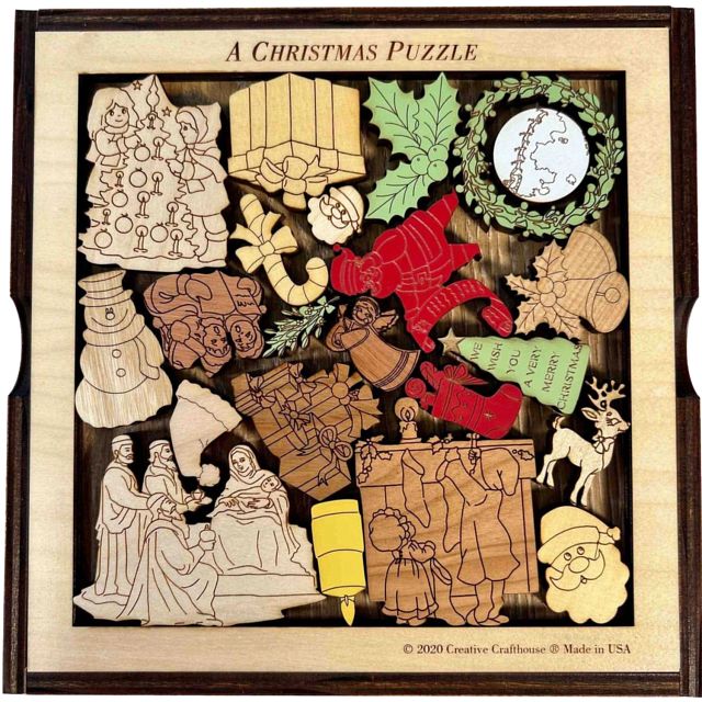 A Christmas Puzzle