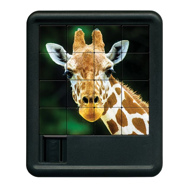 Animal Kingdom Sliding Piece Puzzle - Giraffe