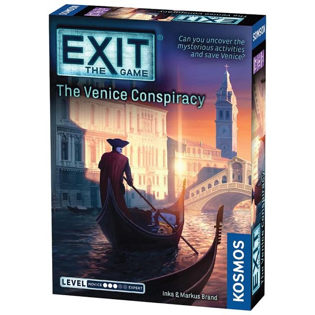 Exit: The Venice Conspiracy (Level 3)