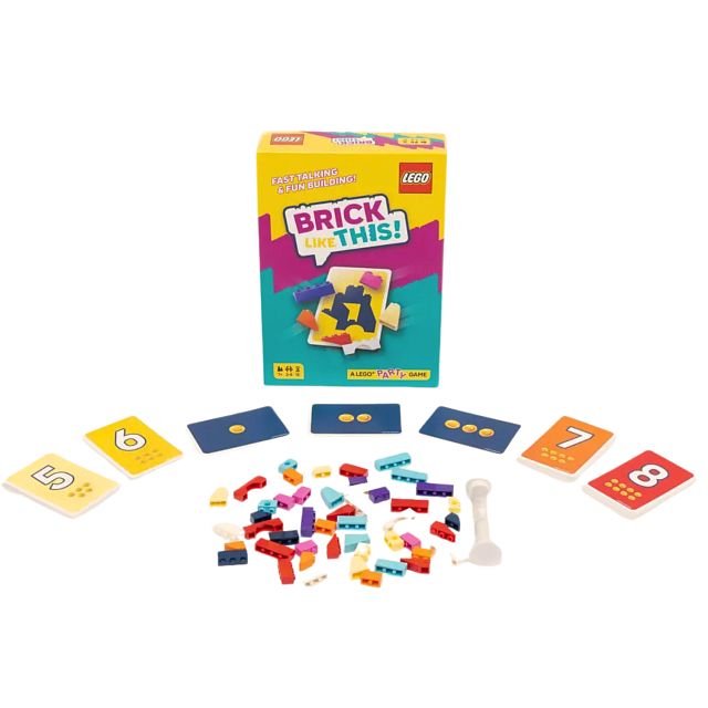 Brick Like This! - A Lego Party Game