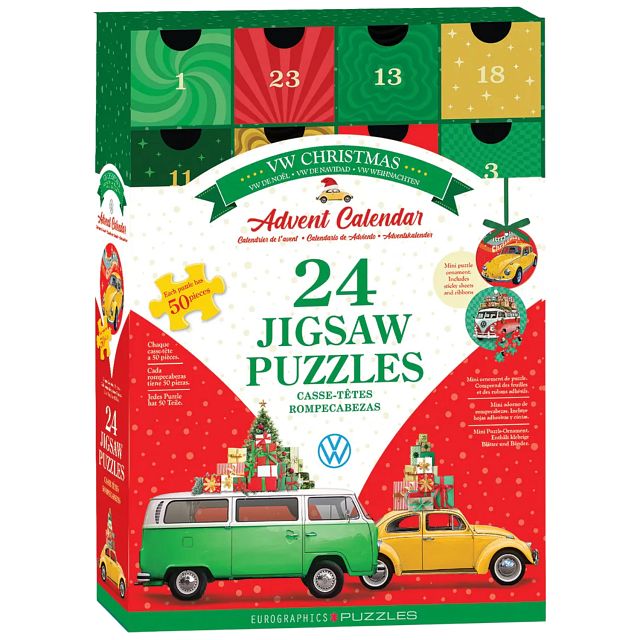 Advent Calendar - VW Christmas