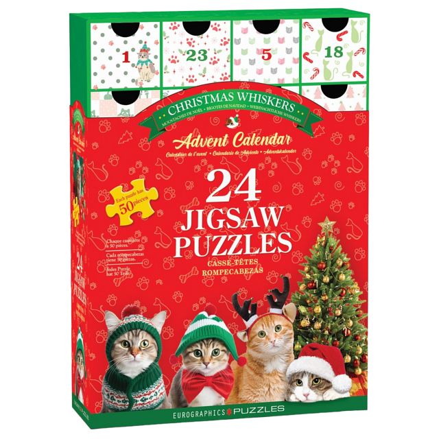 Advent Calendar - Christmas Whiskers
