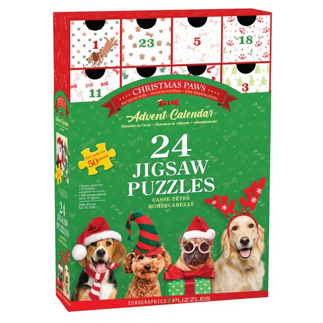 Advent Calendar - Christmas Paws