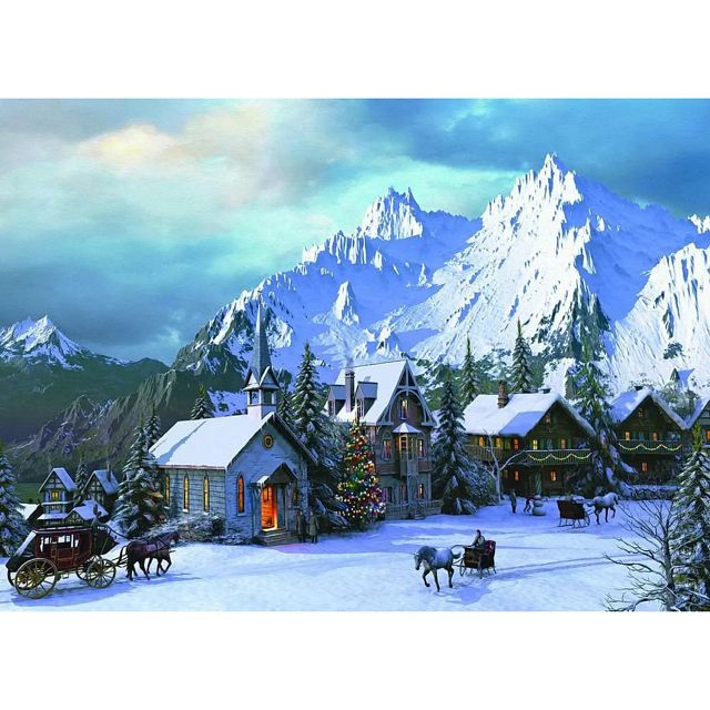 Rocky Mountain Christmas