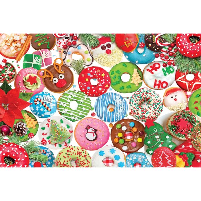 Christmas Donut Party