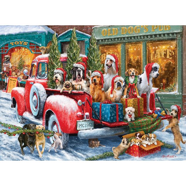 Puppy Presents