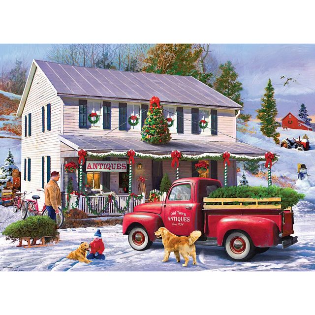 Christmas Antique Store