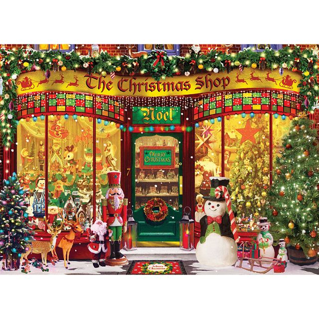 The Christmas Shop