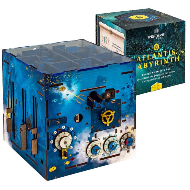 Atlantis Labyrinth - Escape Room in a Box