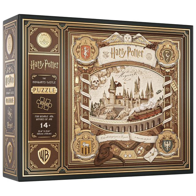 Harry Potter: The Hogwarts Castle Jigsaw
