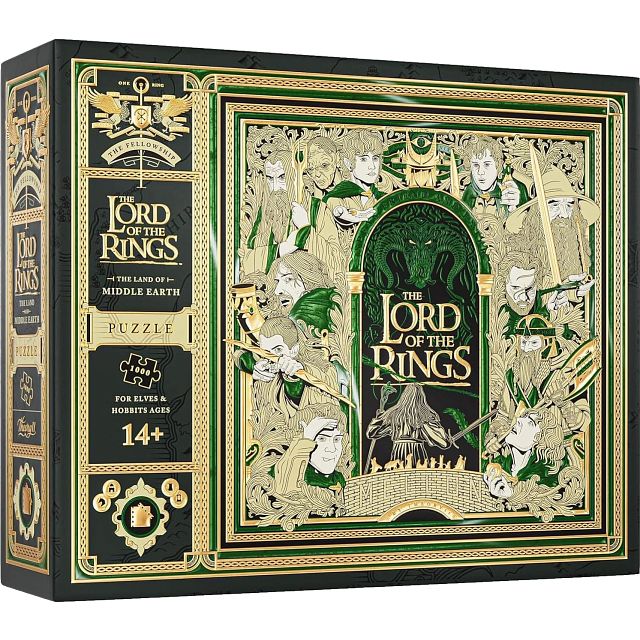 Lord of the Rings: The Land of Middle Earth Jigsaw
