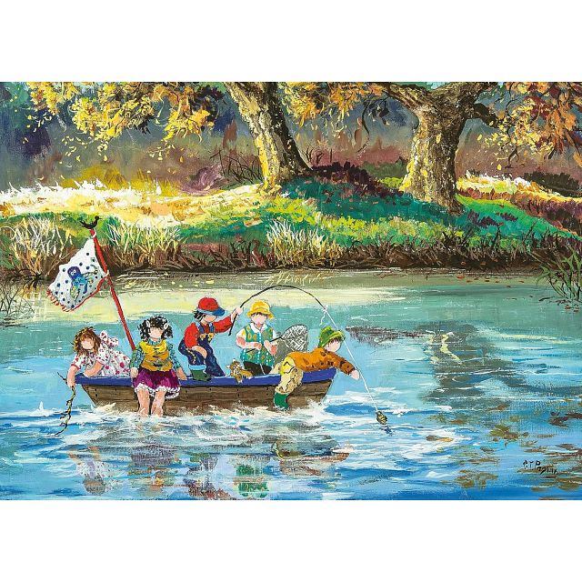 Fishing Story - Pauline Paquin Collection