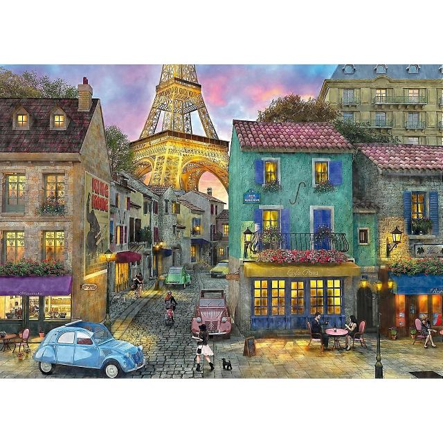 The Streets of Paris