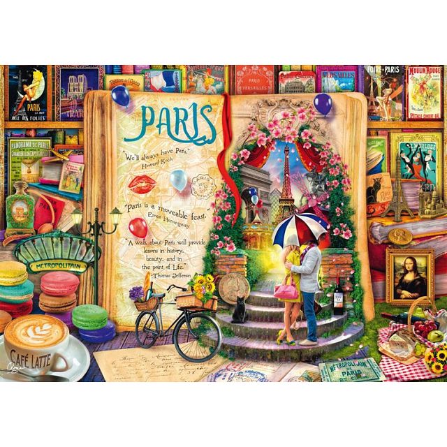 Aimee Stewart: Memories of Paris