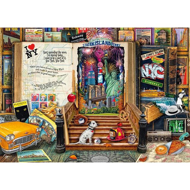 Aimee Stewart: Memories of New York