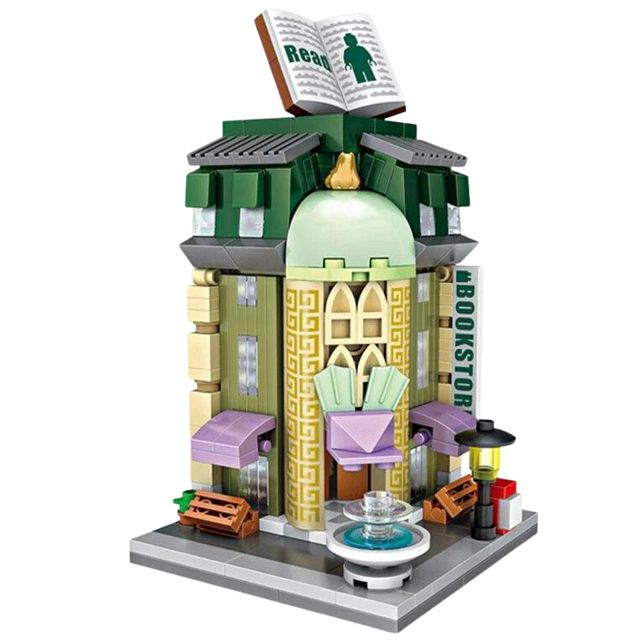 Loz Blocks Mini: Book Store